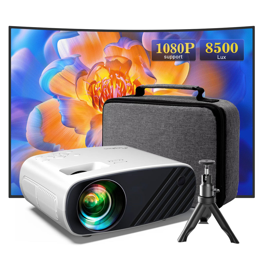 Mini Projector 1080P HD LED 200" Display P498