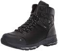 Jet Black Men's Hiking Boots Y8398