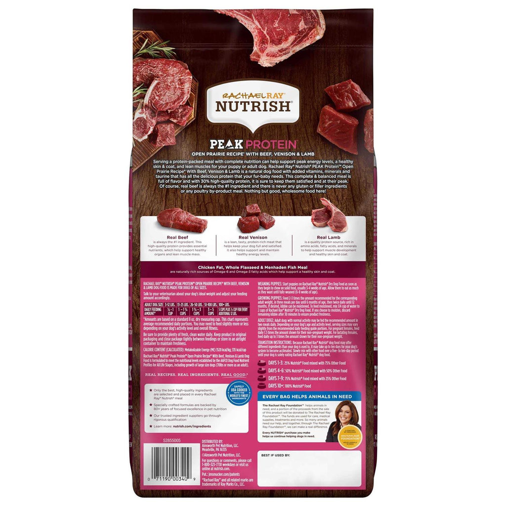 Natural Dry Dog Food with Beef G5025