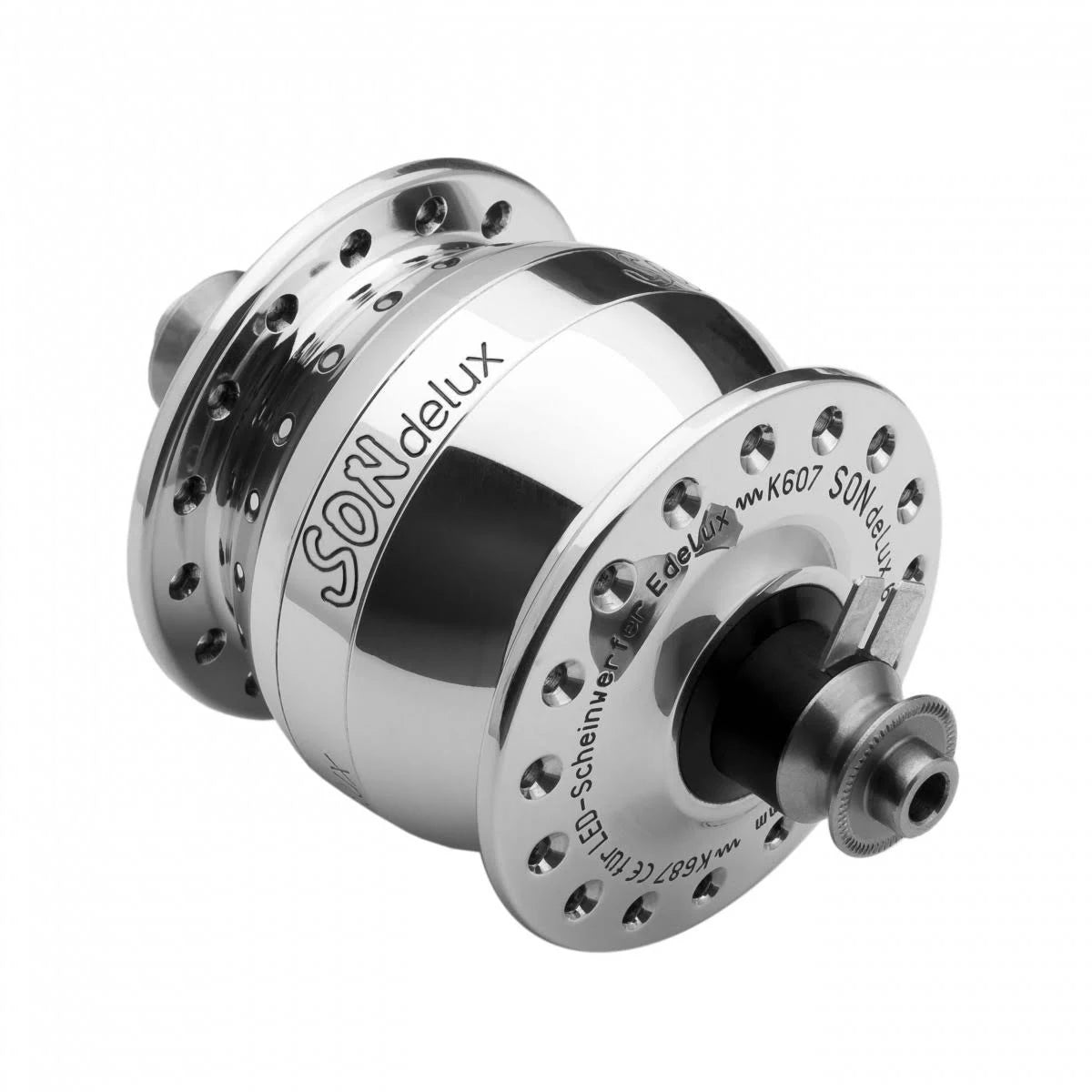 Black Anodized Dynamo Hub J6723