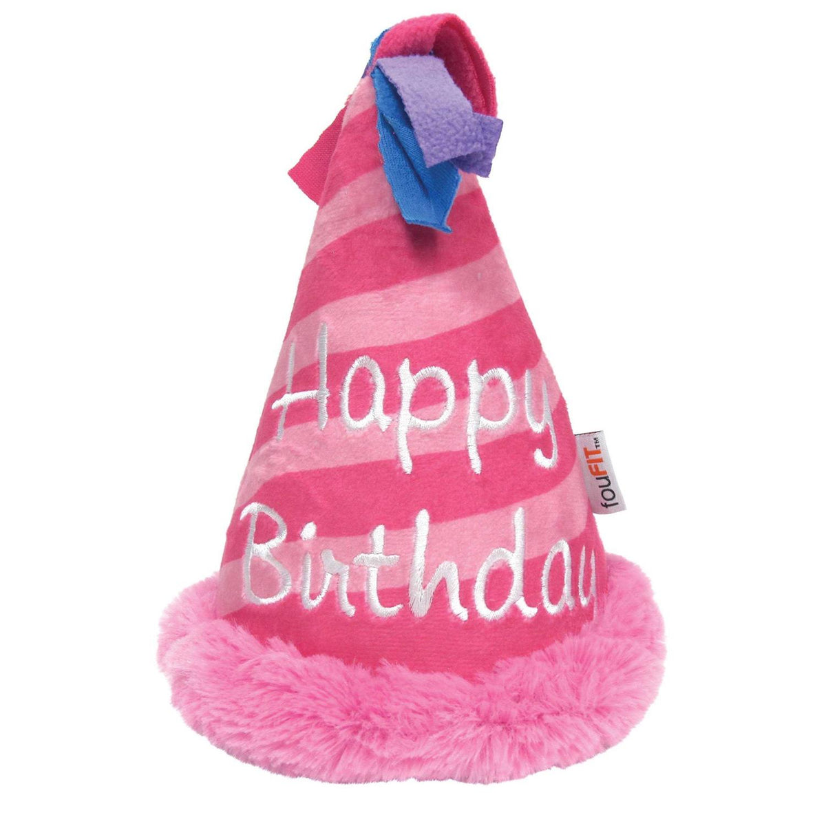 Crinkle Plush Dog Toy M450