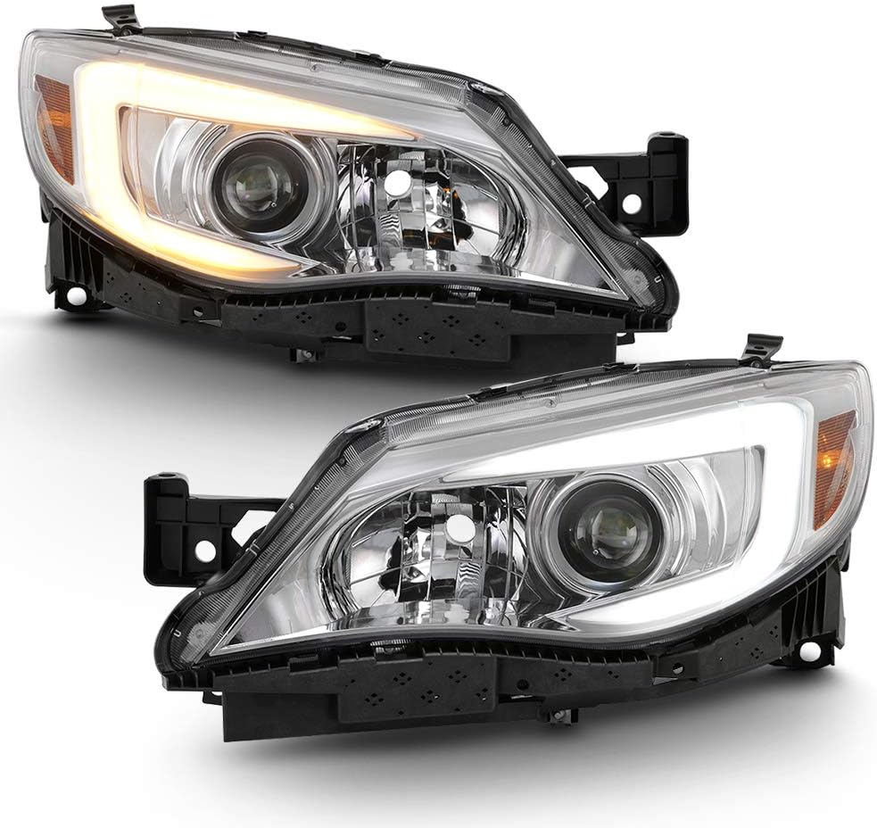 Chrome LED Projector Headlights K476609