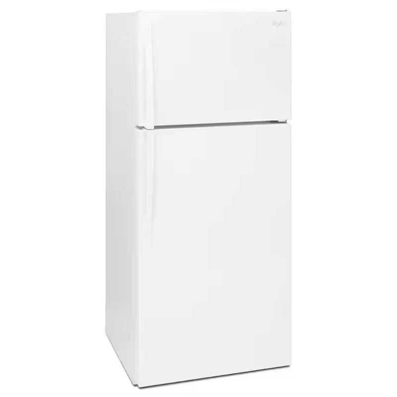 Top Freezer Refrigerator in White E516