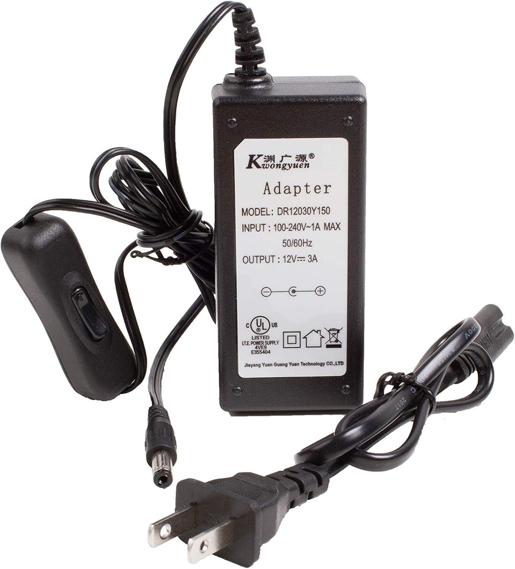 2pcs 20 LED Light for 4ft Showcase with UL 12v Ac Adapter N628