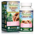 Turkey Tail 60 Capsules USDA Organic Mushroom Supplement M9536