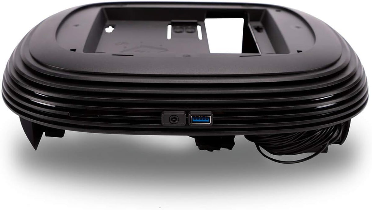 Mini-ITX Tower Case with 200W 80 Plus Gold Power Supply and Tempered Glass Top Panel N79695