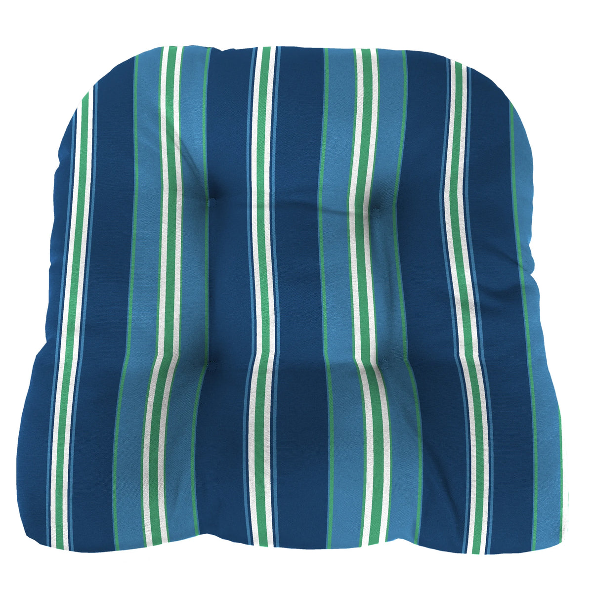 3-Piece Tufted Outdoor Cushion Set with Wicker Bench Cushion and 2 Wicker Seat Cushions N3105