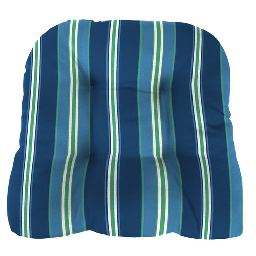 3-Piece Tufted Outdoor Cushion Set with Wicker Bench Cushion and 2 Wicker Seat Cushions N3105