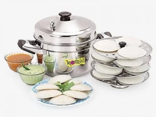 4-Rack Stainless Steel Idli Cooker E220