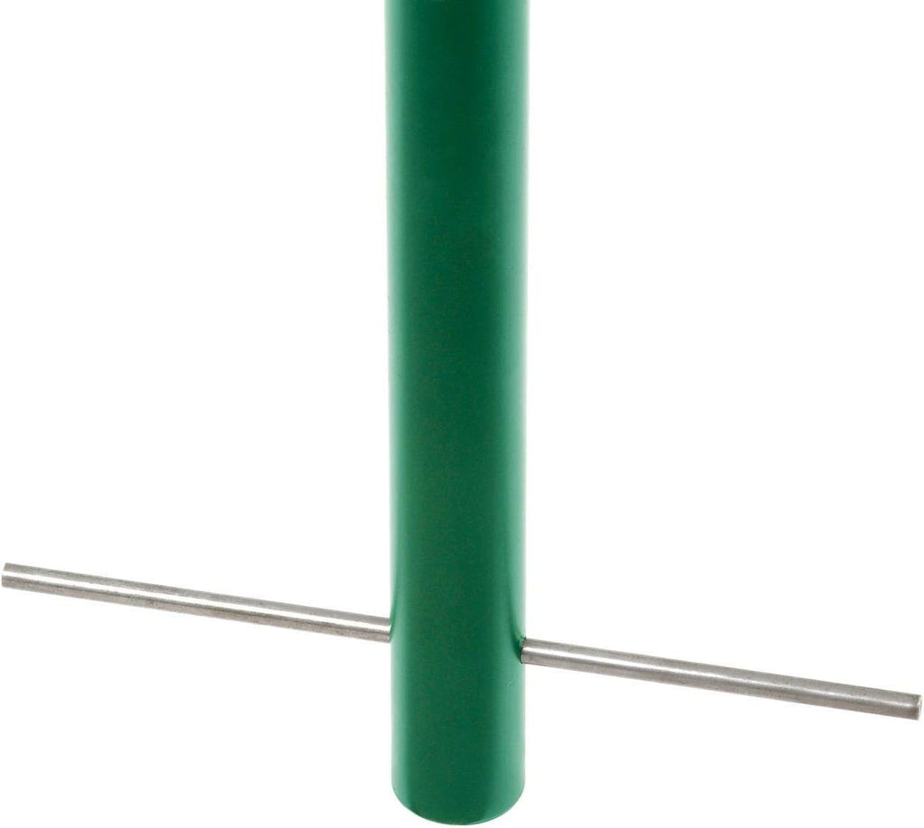 Green Below Ground Mount 5-Bike Capacity Bike Rack S5859