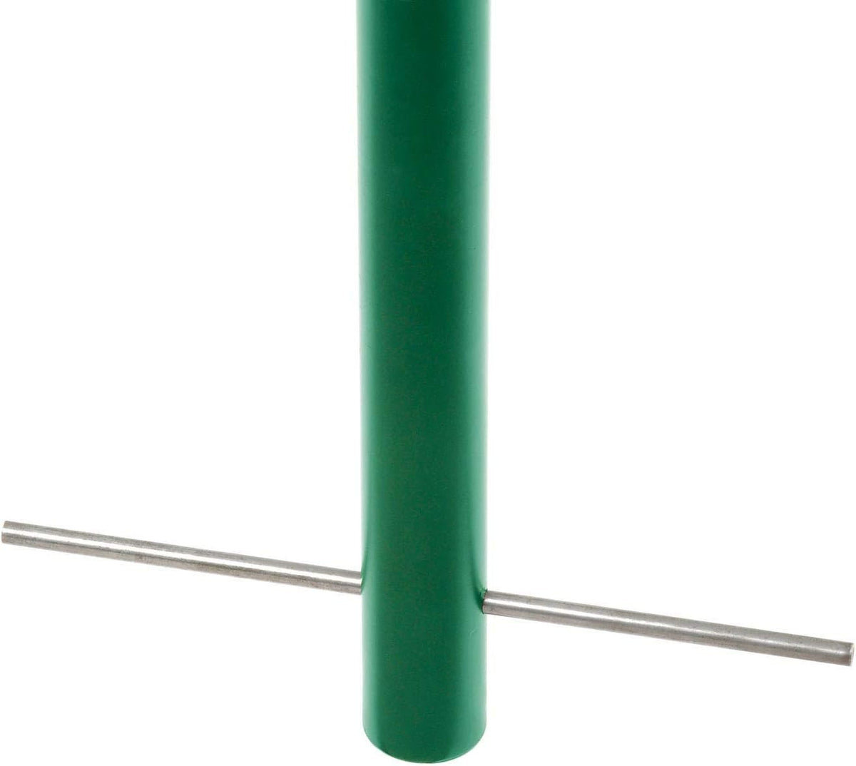 Green Below Ground Mount 5-Bike Capacity Bike Rack S5859