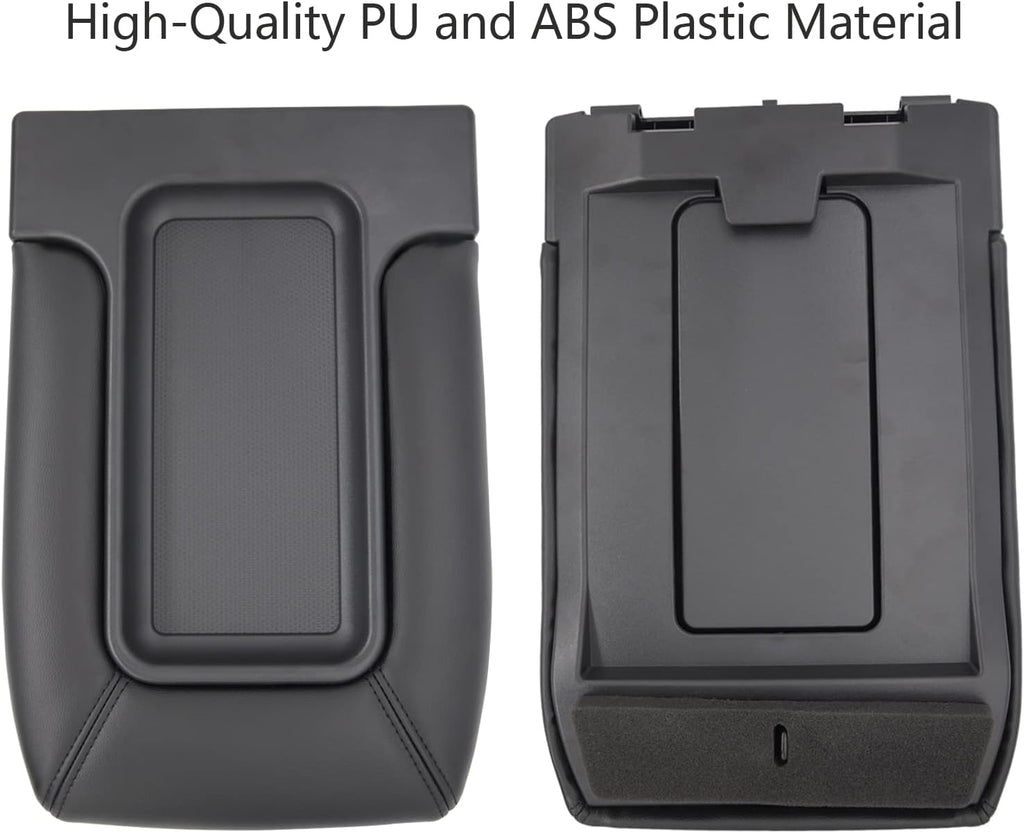 Center Console Lid Repair Kit Black Pack of 2 F59561