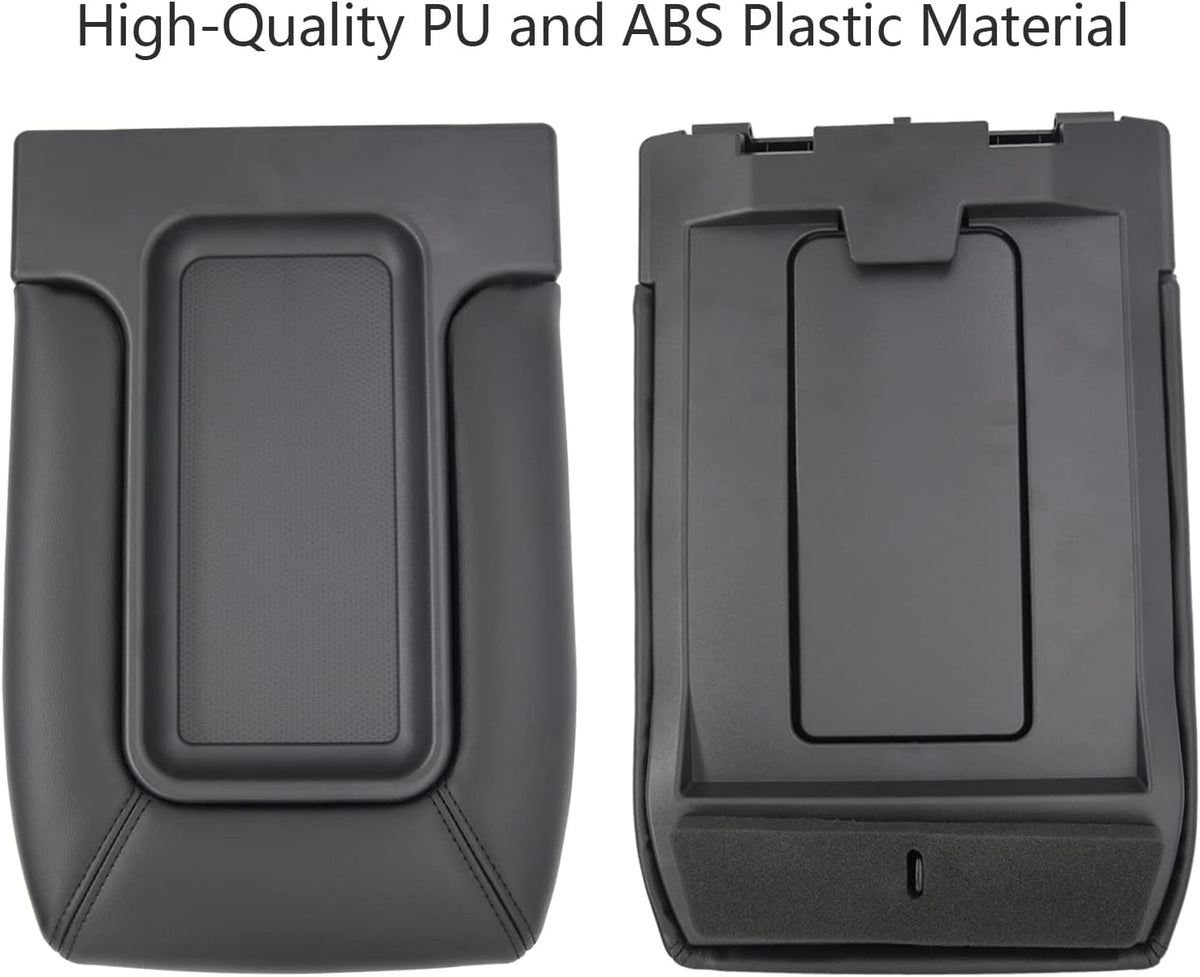 Center Console Lid Repair Kit Black Pack of 2 F59561