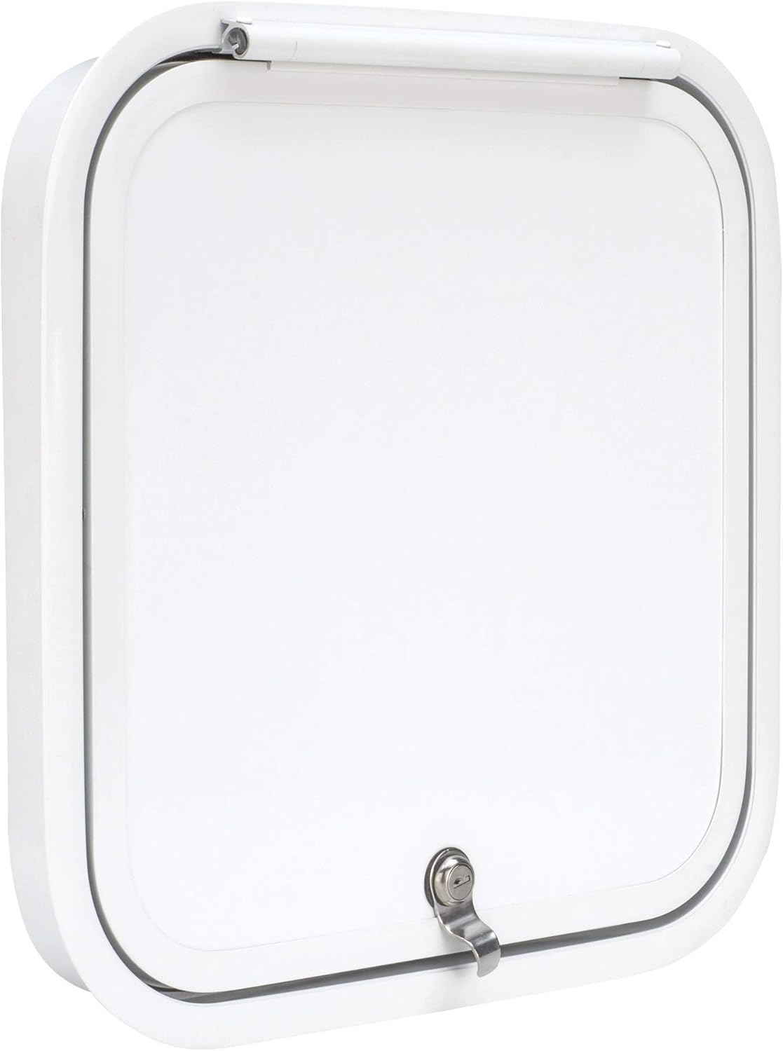 16 Wide x 16 High Rounded Corners RV Baggage Door I91369