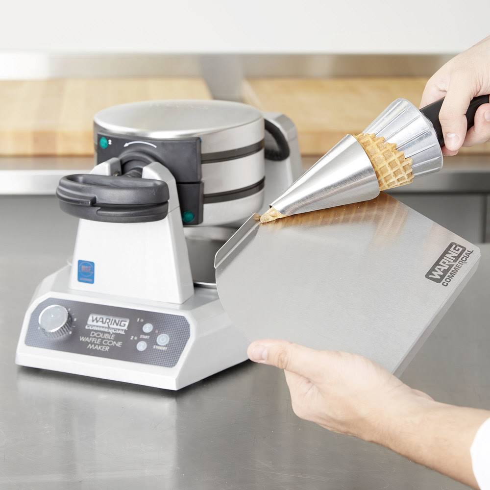 Double Waffle Cone Maker V897