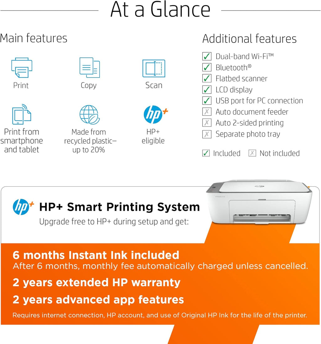 Wireless Color All-in-One Printer Pack of 2 O49718