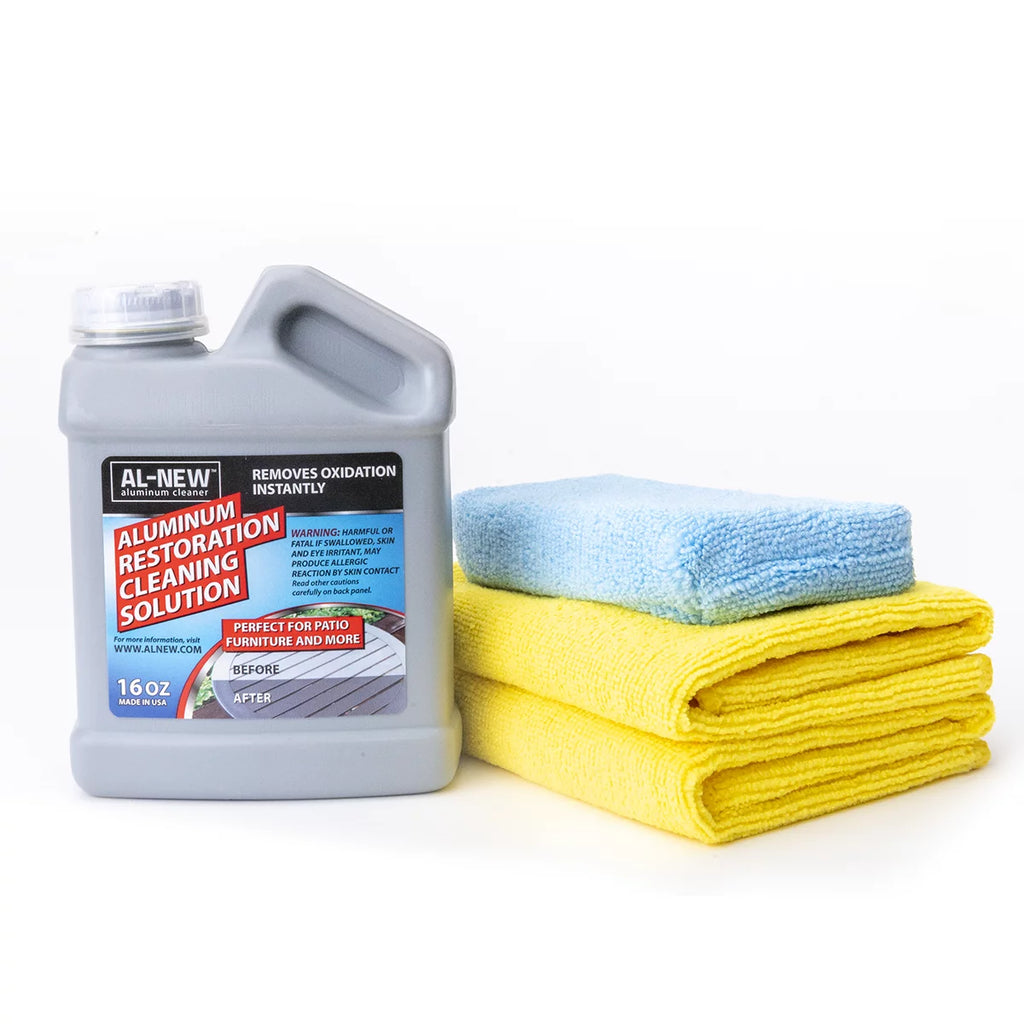 16 Ounce Surface Cleaners with Microfiber Towels A657160