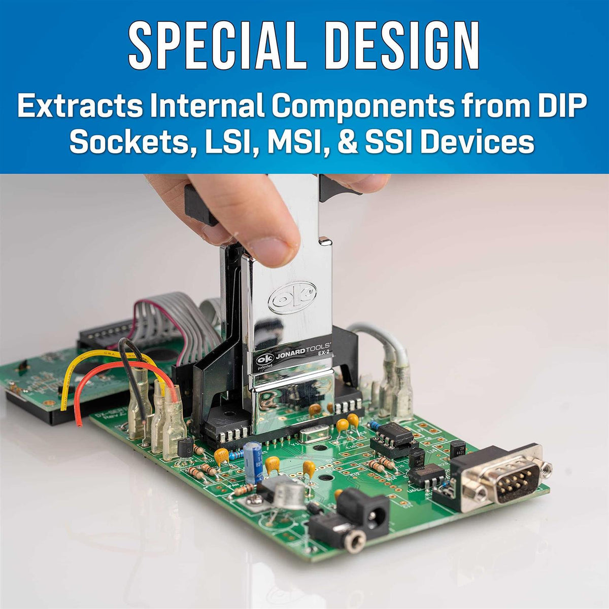IC Extraction Tool for 24-40 Pins L8042