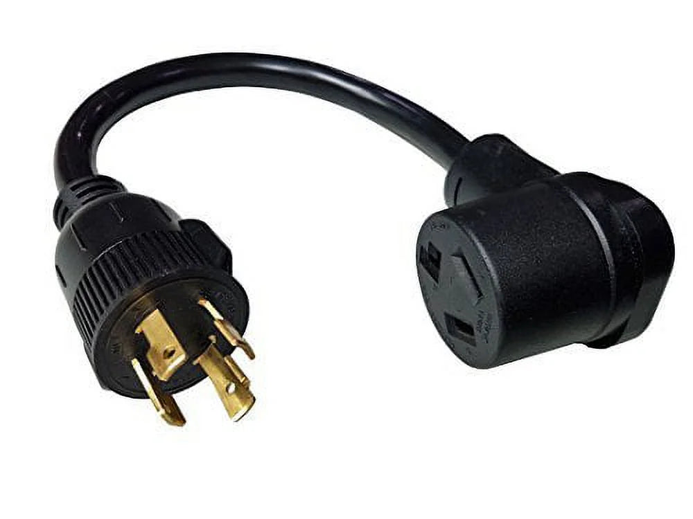 Generator Adapter Cord NEMA L14-30 Plug to 10-30 Receptacle U974592