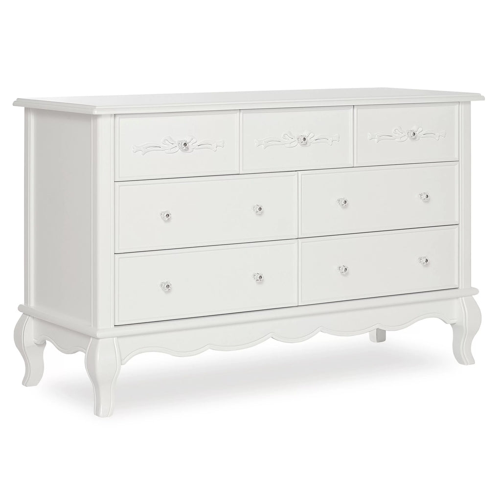 7 Drawer Double Dresser C854724