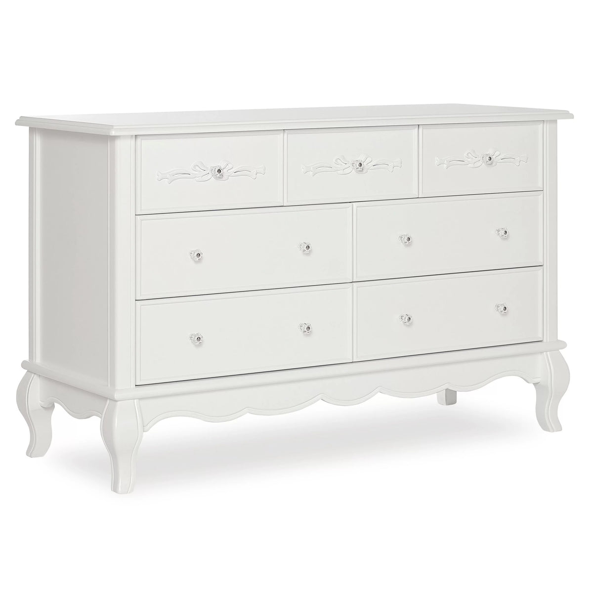 7 Drawer Double Dresser C854724