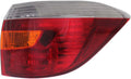 Tail Light Assembly Passenger Side W92288