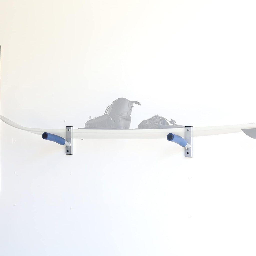 Wall Storage Rack Mount for Surfboard, Wake Board and Water Ski W301
