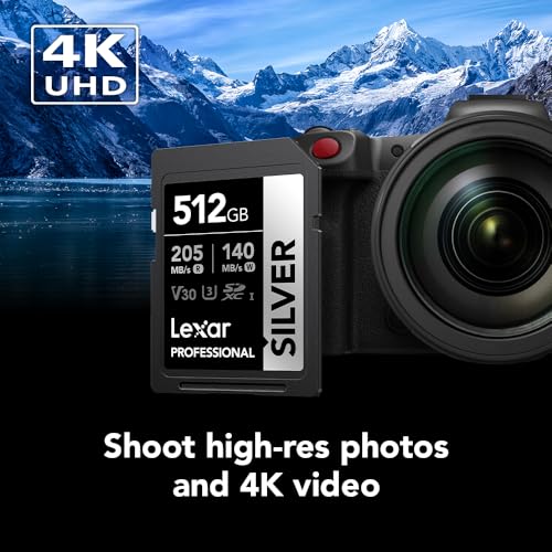 128GB UHS-II SDXC Memory Card Q856
