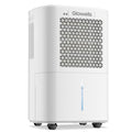 34 Pints Portable Dehumidifier with Drain Hose T4391