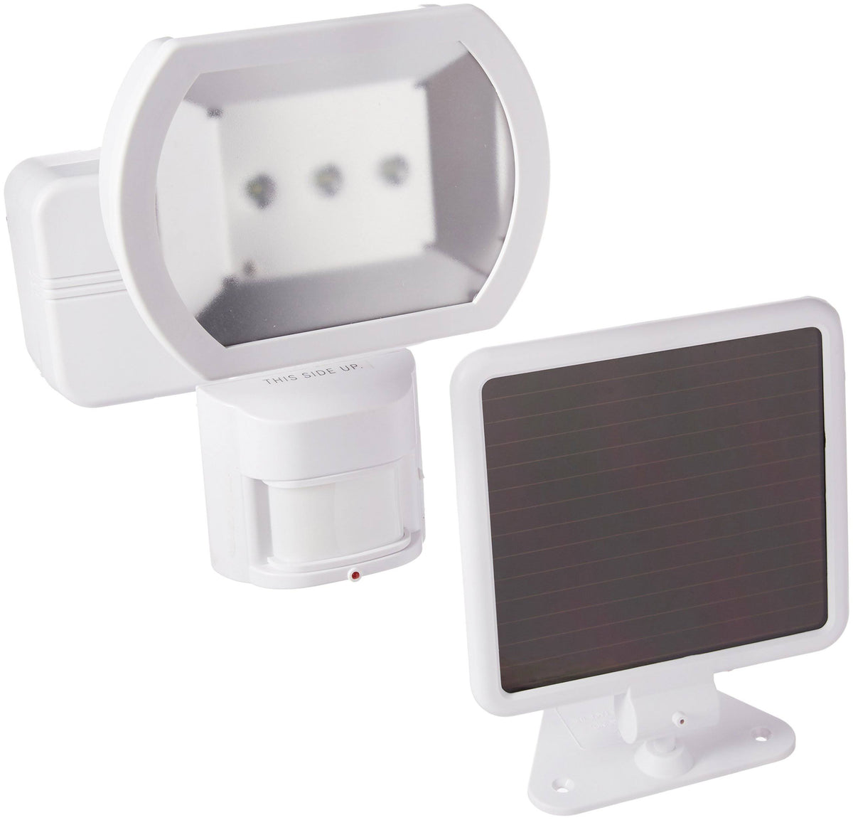 White Solar Motion Flood Light D28234