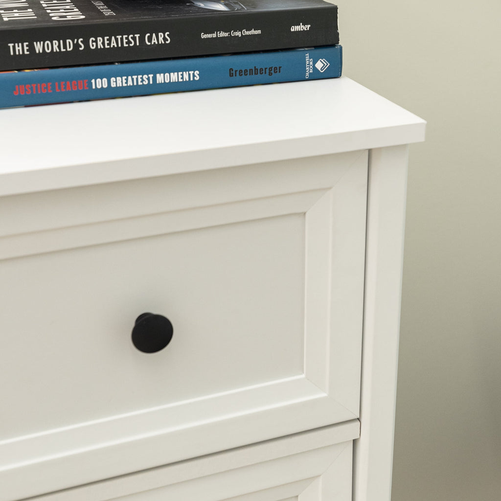 White 5-Drawer Dresser Z6923