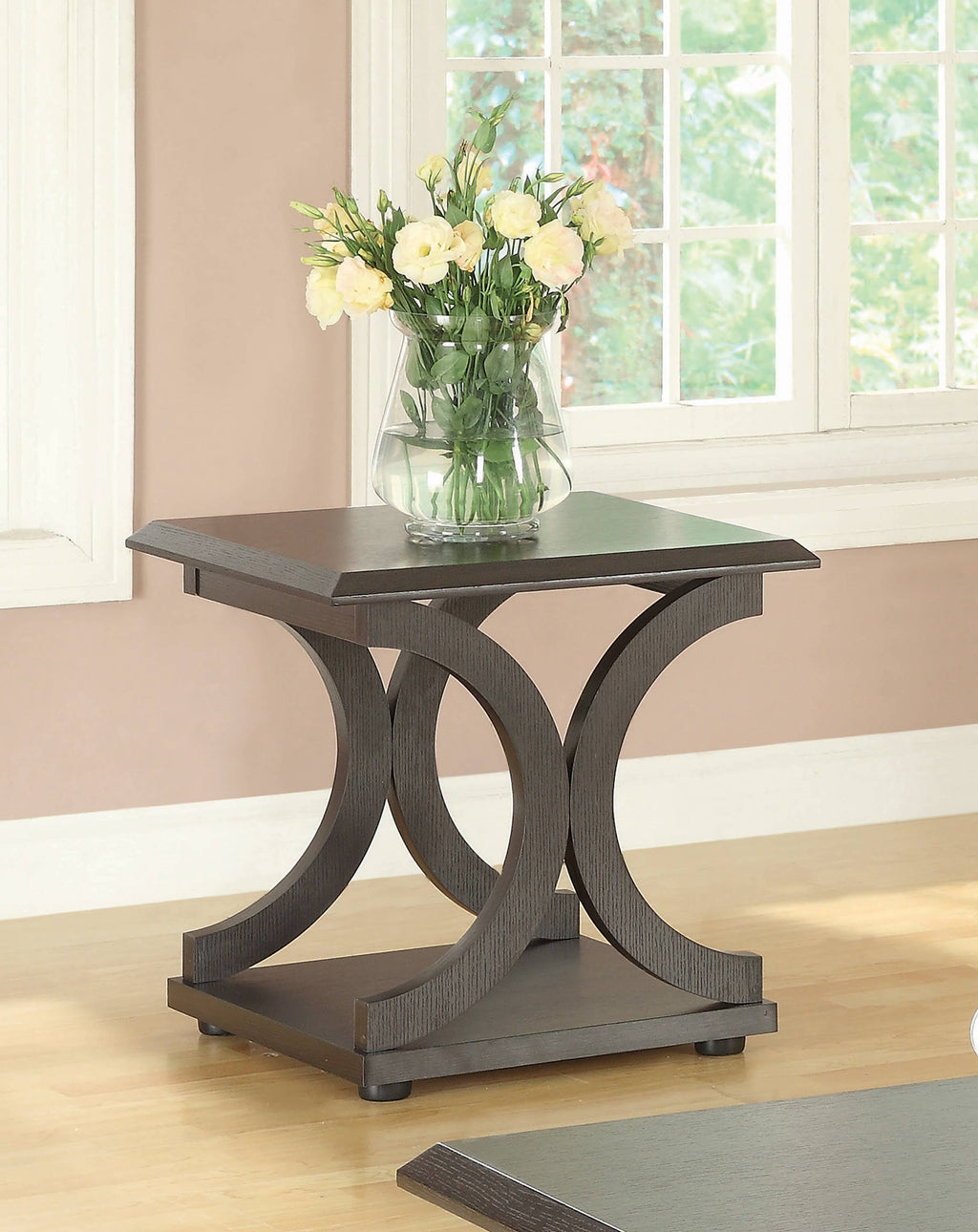 Cappuccino End Table R375205