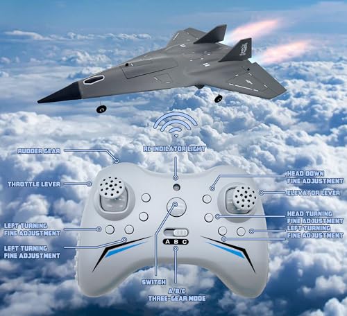4 Channel Remote Control RC Plane U986