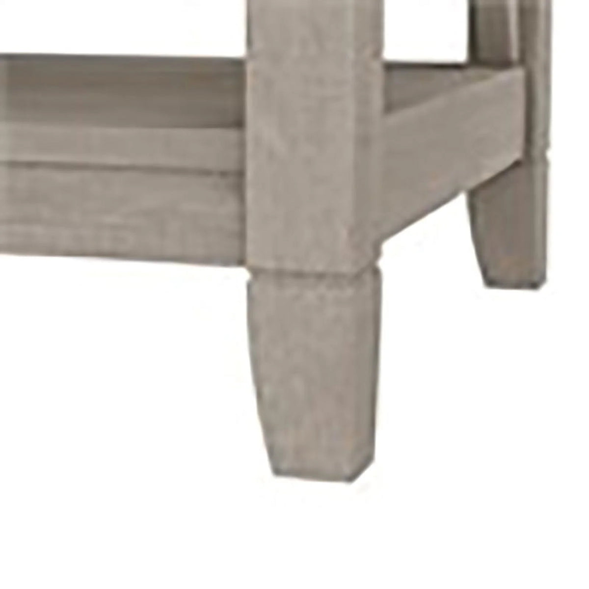 Tall Wood TV Stand with 2 Bookcases C6896