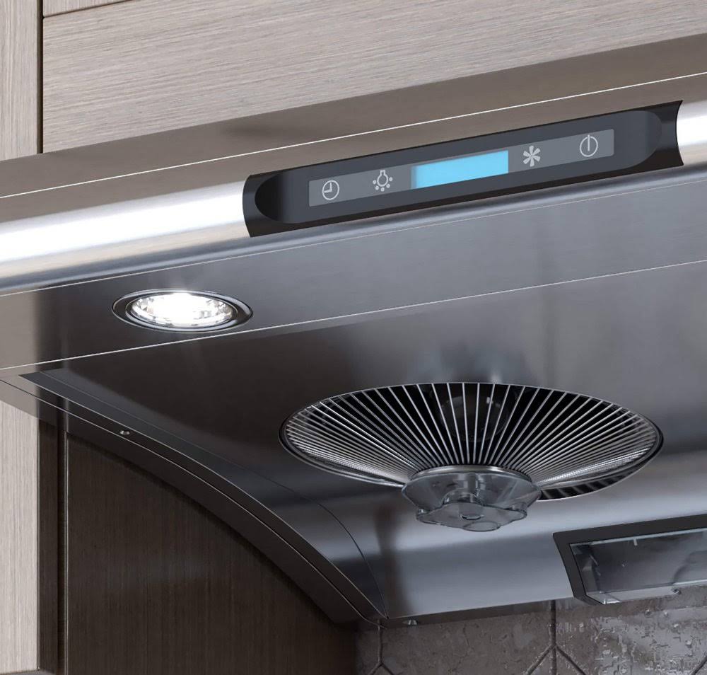 White 30x22 Under Cabinet Range Hood I464819