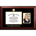 Gold Embossed Diploma Frame with 5 X7 Portrait D11010