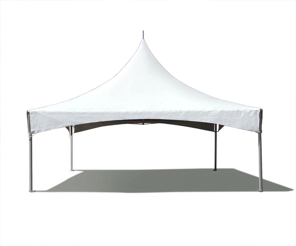 White 20 ft x 20 ft Outdoor Canopy Tent T802595