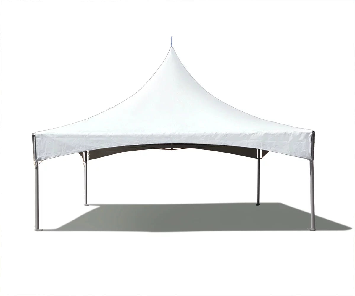 White 20 ft x 20 ft Outdoor Canopy Tent T802595