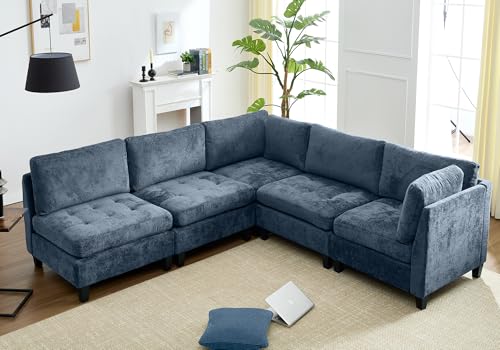 Oversized Modular Sectional Sofa X114