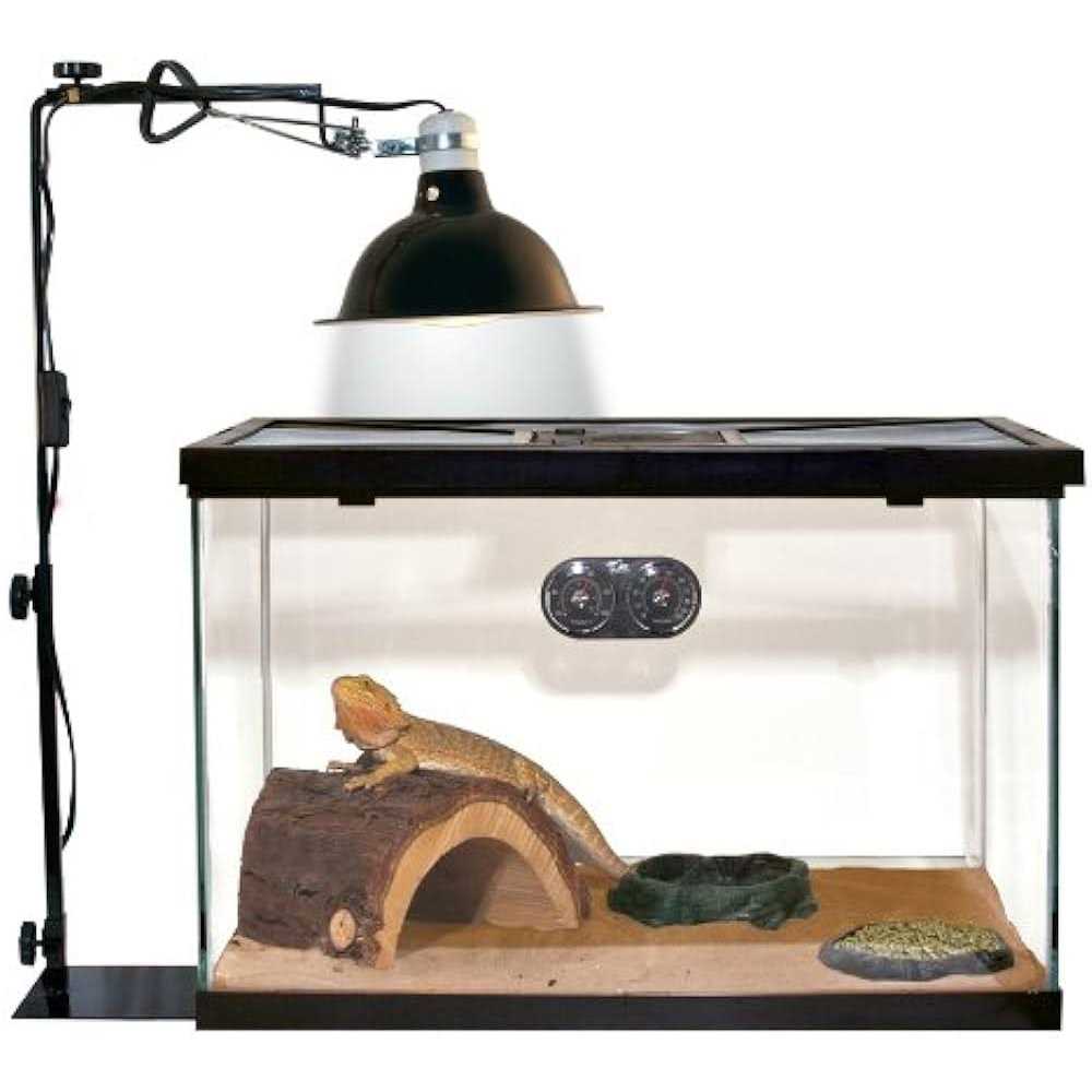 Reptile Lamp Stand H6228