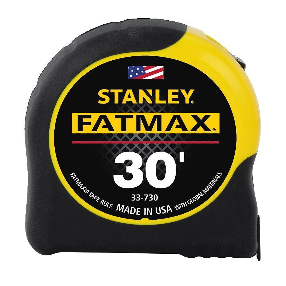 Stanley 33-730 30-Foot-by-1-1/4-Inch FatMax Measuring Tape → FatMax Measuring Tape X175