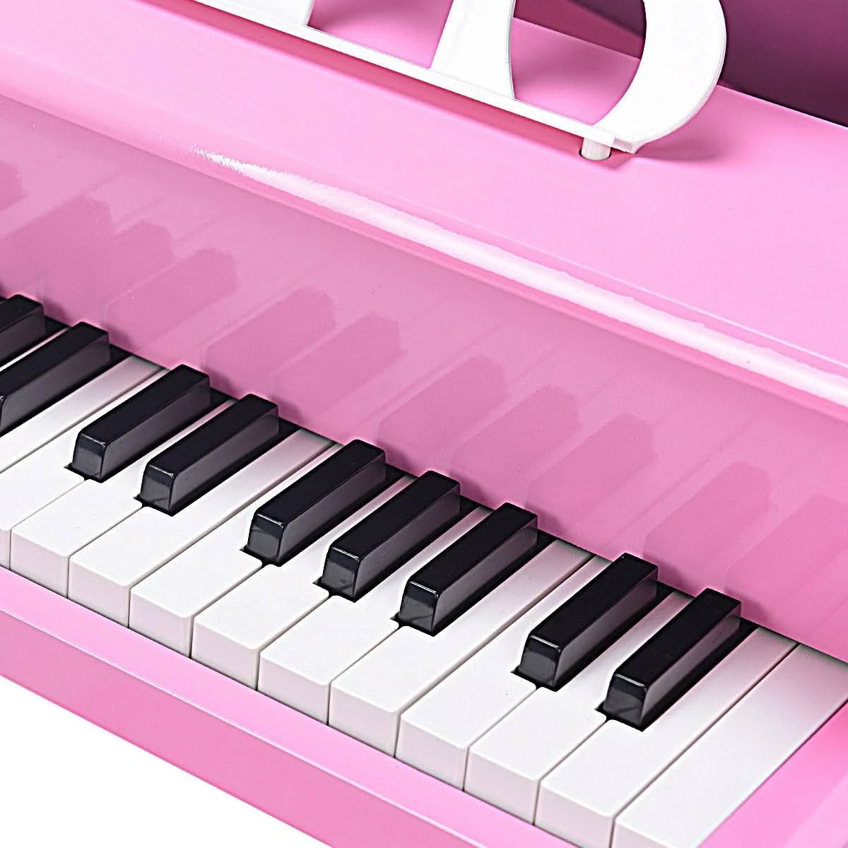 Pink Children Grand Piano with Bench W647733