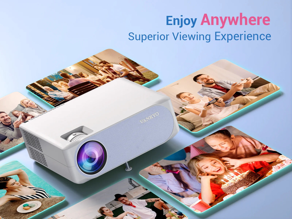 Native 1080P 5G Wifi LCD Projector N234002