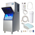 Commercial Ice Maker with 330.7LBS Storage Bin K19124