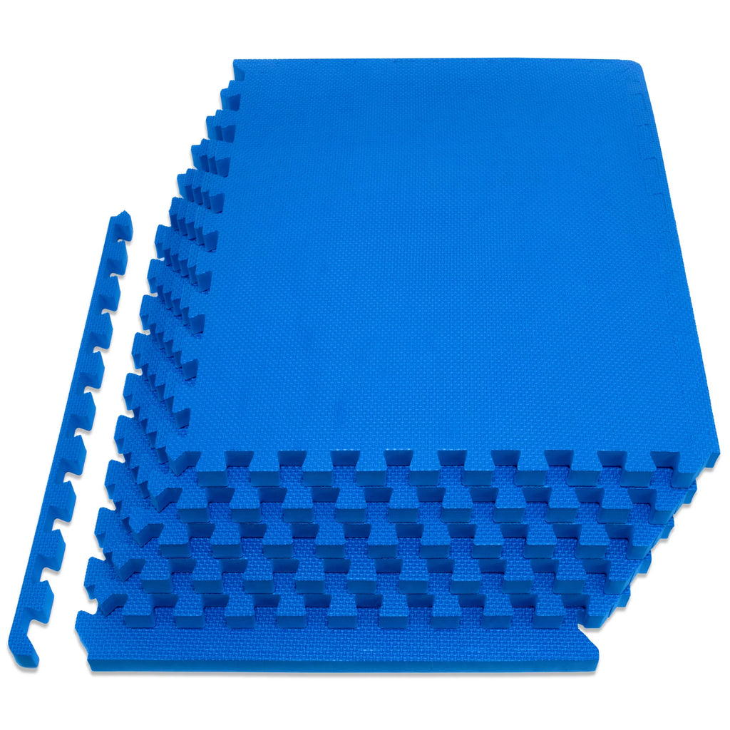 Extra Thick Puzzle Exercise Mat EVA Foam Tiles S880040