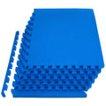 Extra Thick Puzzle Exercise Mat EVA Foam Tiles S880040