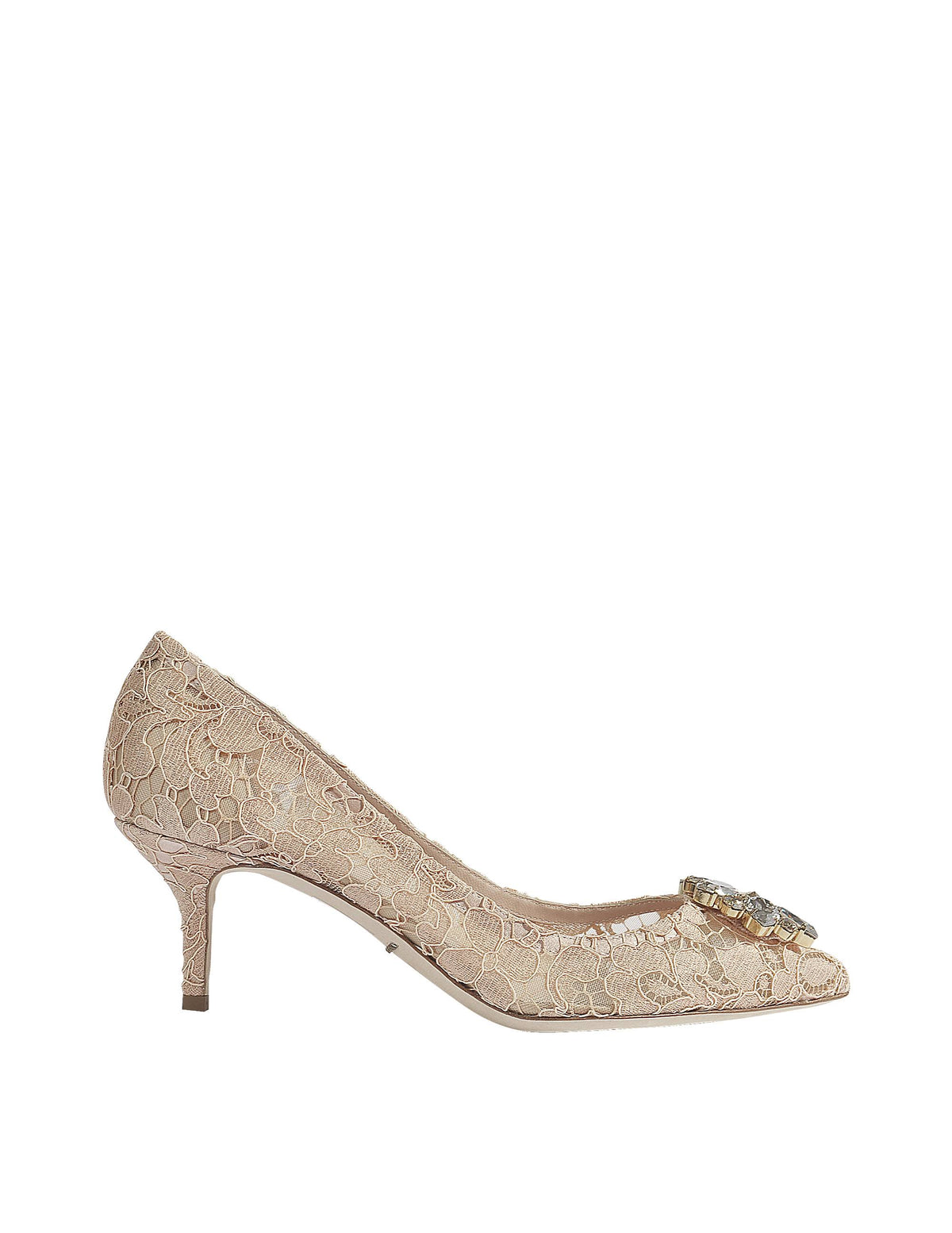 Embellished Lace Pump A99401