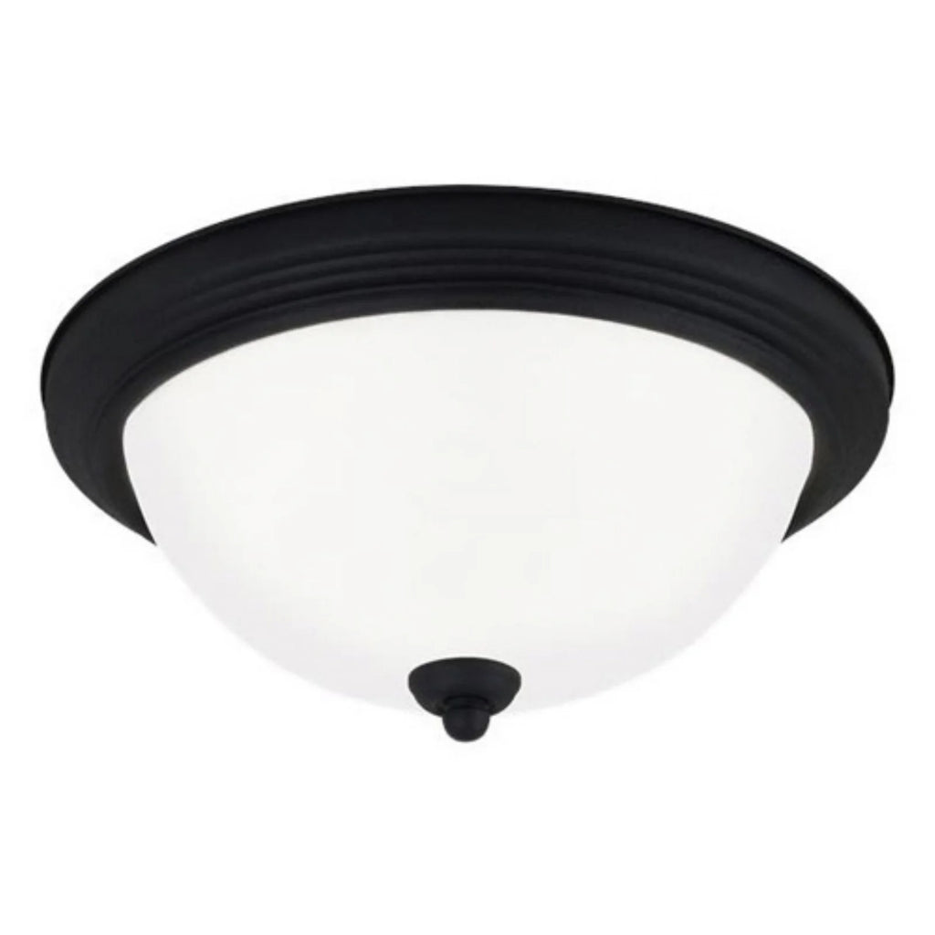 Antique Brushed Flush Mount Light Z10155