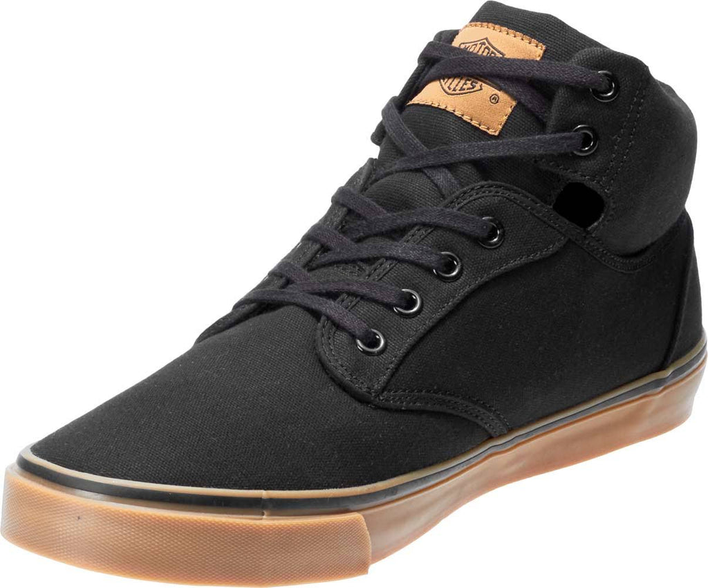 Black Canvas High Top H315