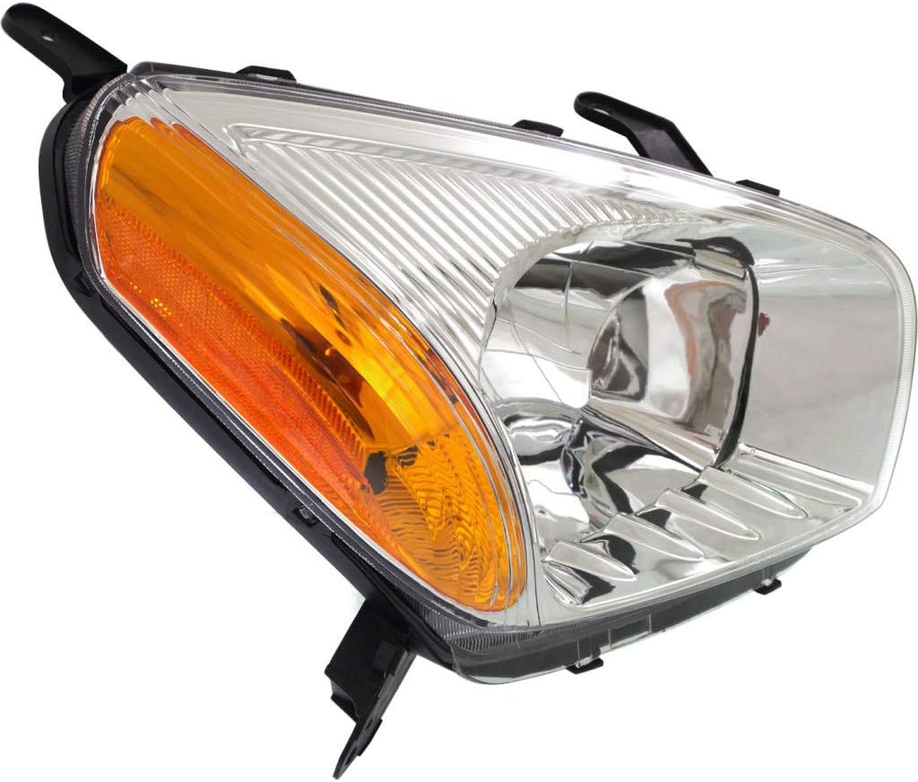 Chrome Headlight Assembly Pair for Toyota RAV4 2001 2002 2003 C8318